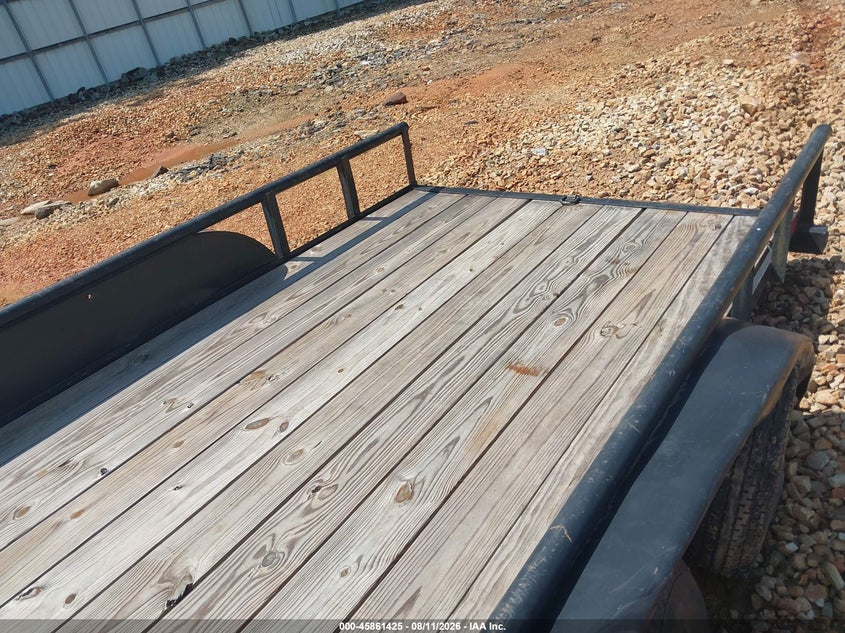 2016 BIG TEX TRAILER CO INC BIG TEX TRAILER CO INC auction photo 8