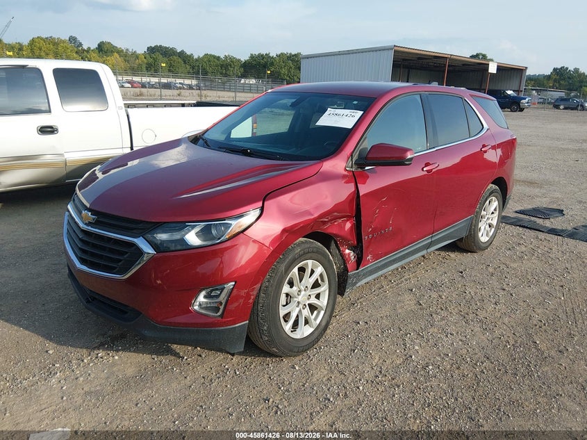 2018 CHEVROLET EQUINOX auction photo 2