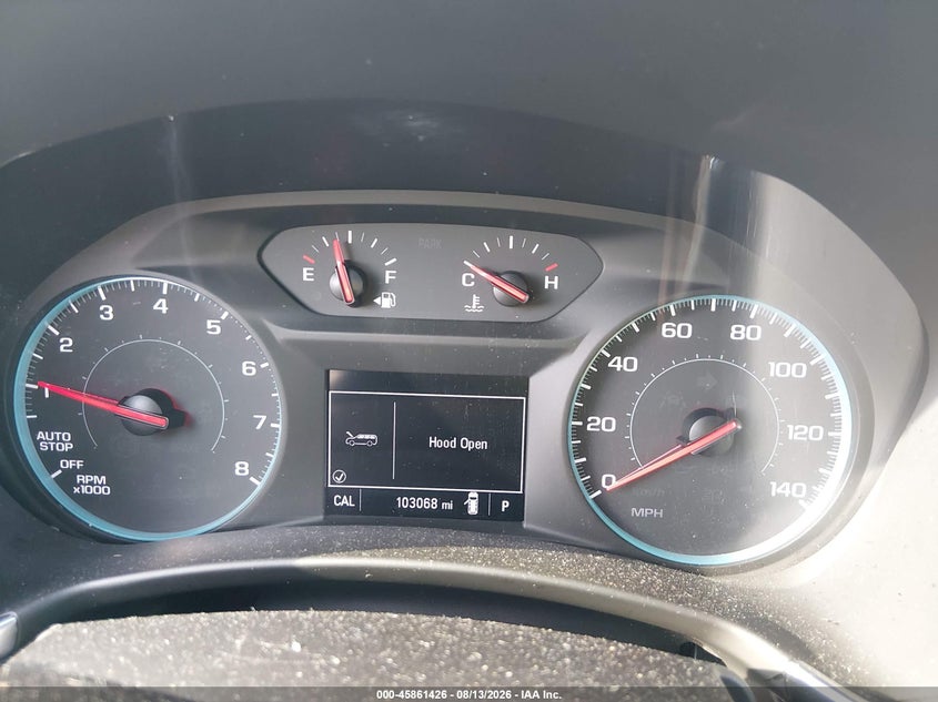 2018 CHEVROLET EQUINOX auction photo 7