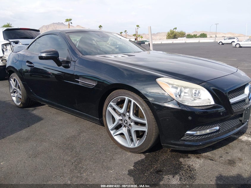 2013 Mercedes-Benz Slk 350, Left & Right Side, IAAI, VIN WDDPK5HA1DF067640