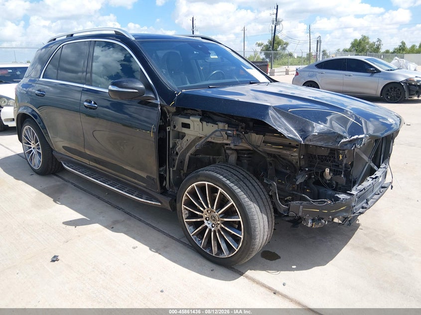 2021 MERCEDES-BENZ GLE 350 auction photo 1