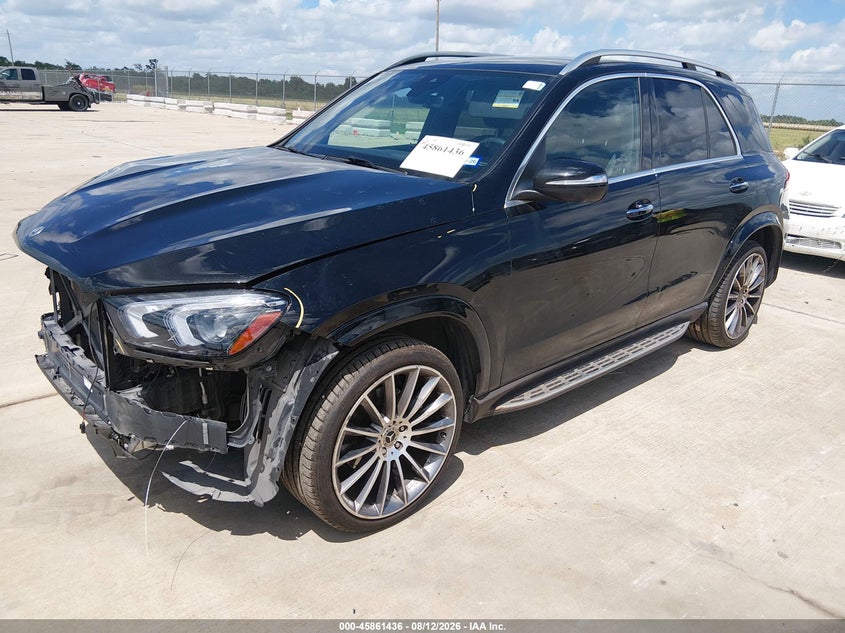 2021 MERCEDES-BENZ GLE 350 auction photo 2