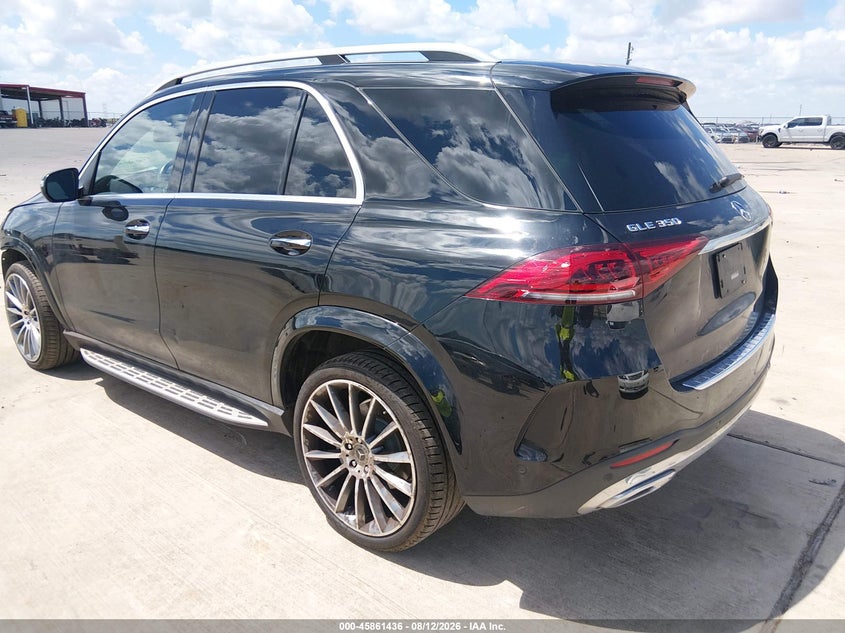 2021 MERCEDES-BENZ GLE 350 auction photo 3