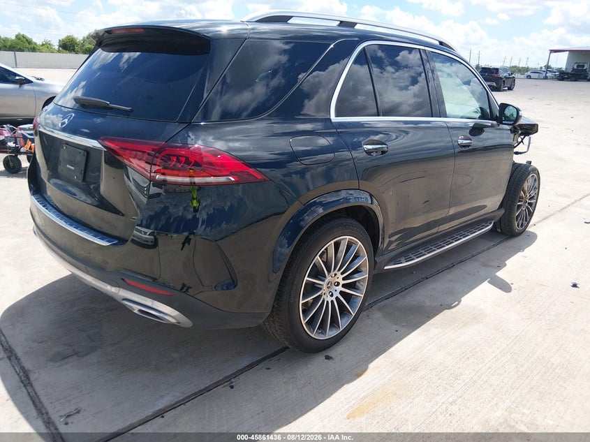2021 MERCEDES-BENZ GLE 350 auction photo 4