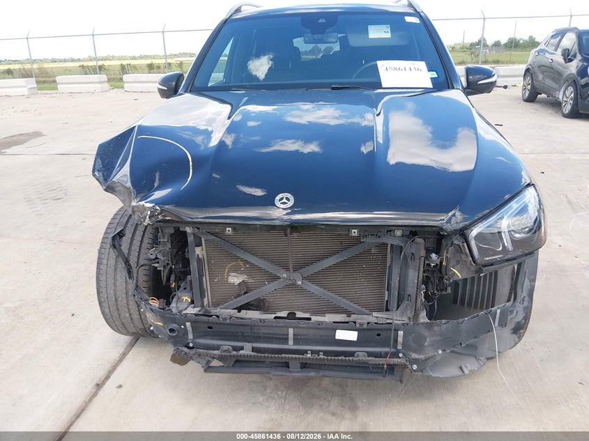 2021 MERCEDES-BENZ GLE 350 auction photo 6