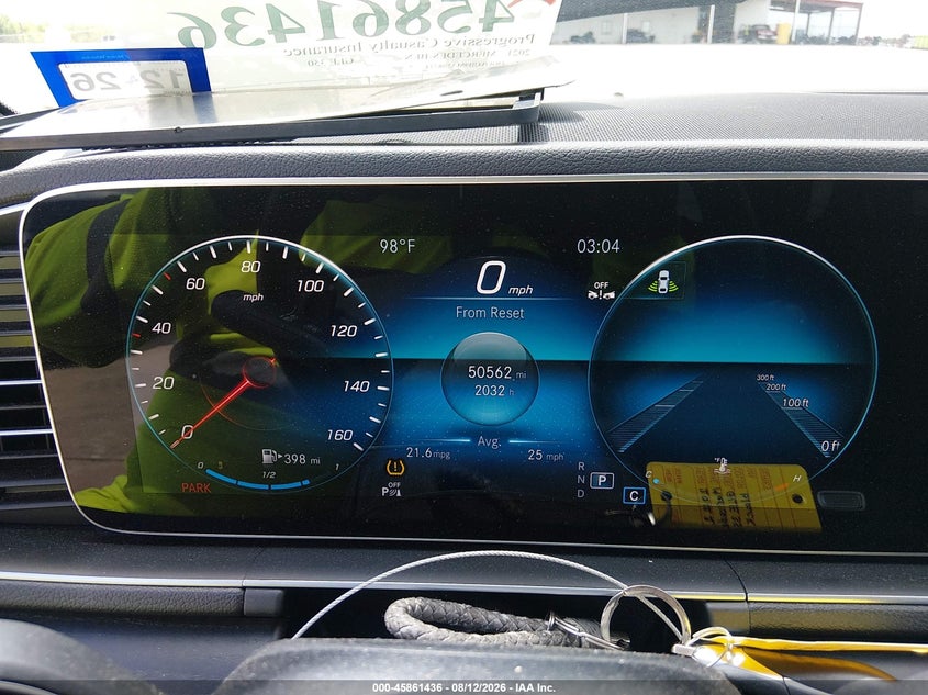 2021 MERCEDES-BENZ GLE 350 auction photo 7
