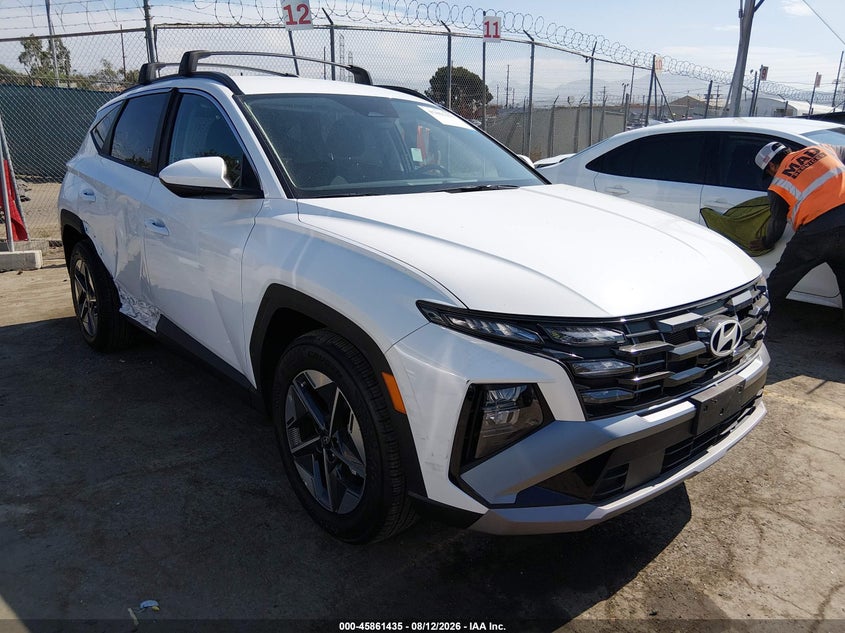 2026 Hyundai Tucson Sel, Правый бок, IAAI, VIN 5NMJB3DEXTH635186