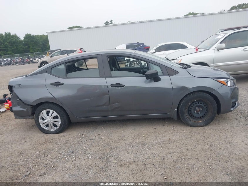 NISSAN VERSA 2022 VIN 3N1CN8DVXNL859502