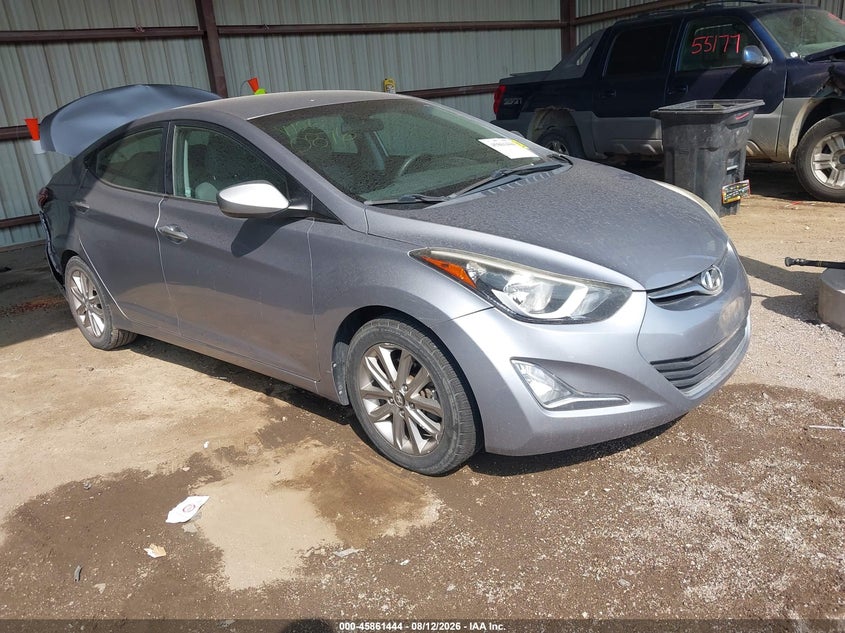 2016 HYUNDAI ELANTRA auction photo 1