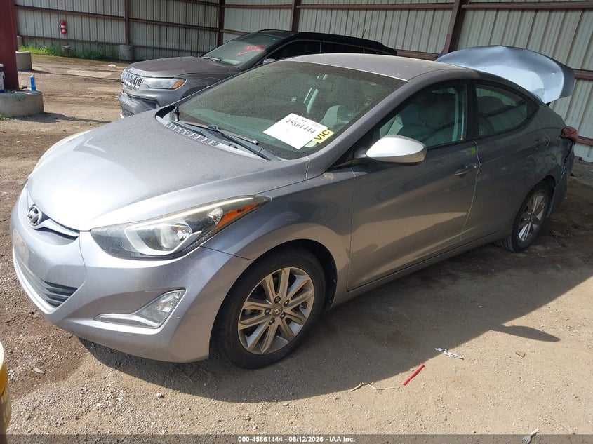 2016 HYUNDAI ELANTRA auction photo 2