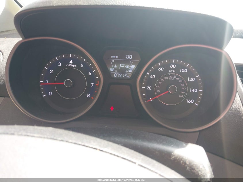2016 HYUNDAI ELANTRA auction photo 7