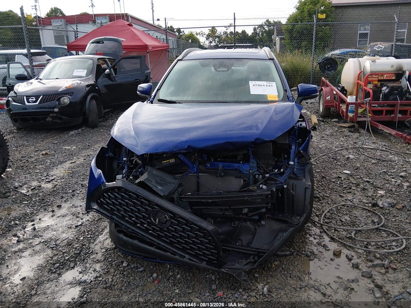 TOYOTA COROLLA CROSS 2024 VIN 7MUBAABG5RV107776