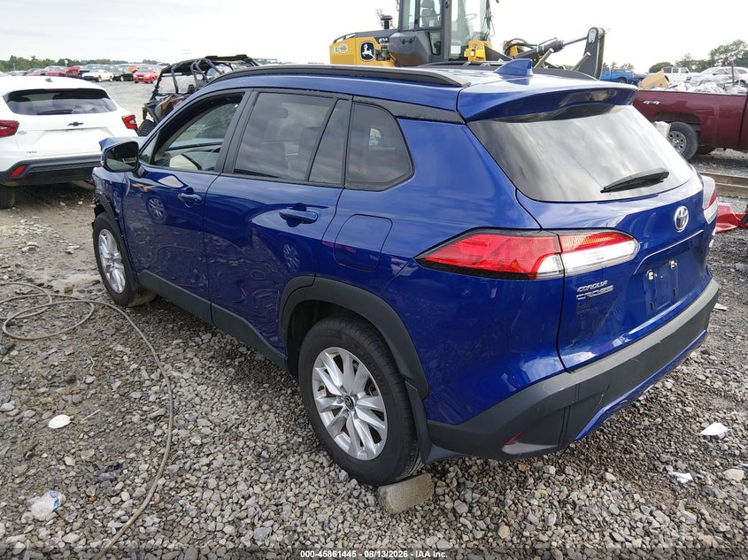 TOYOTA COROLLA CROSS 2024 VIN 7MUBAABG5RV107776
