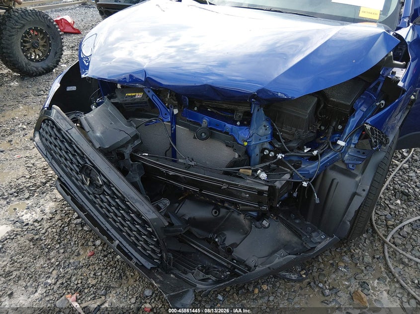 TOYOTA COROLLA CROSS 2024 VIN 7MUBAABG5RV107776