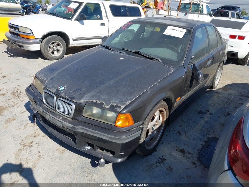 1997 BMW M3, Обычный износ, IAAI, VIN WBSCD0321VEE12111 — фото 2