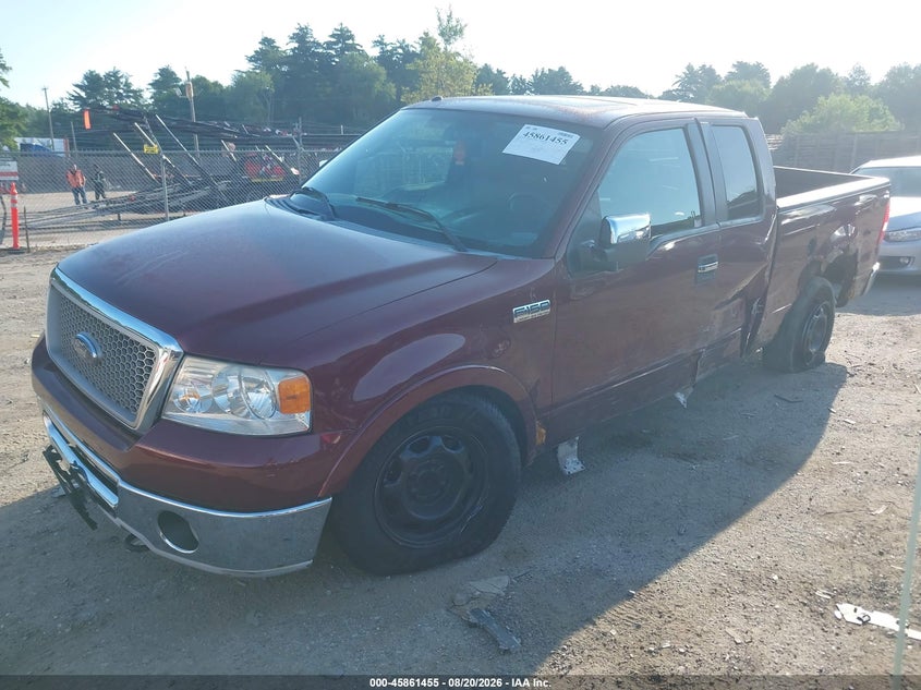 FORD F-150 2006 VIN 1FTPX14506NB12041
