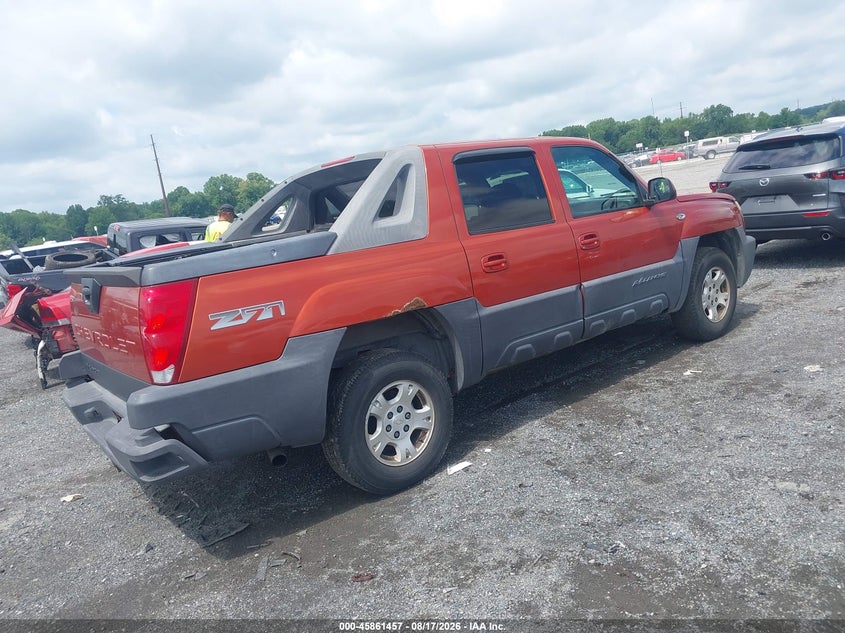 2003 CHEVROLET AVALANCHE 1500 — zdjęcie 4