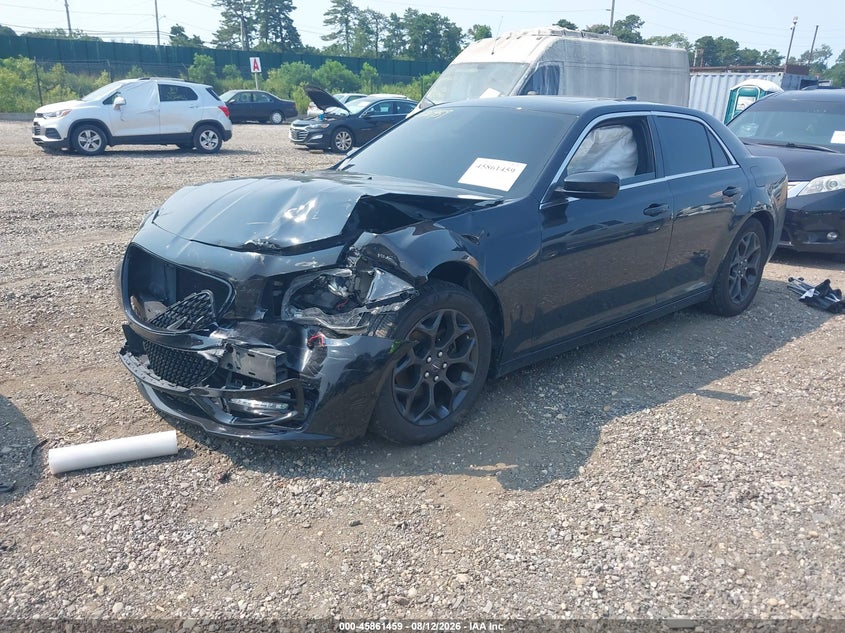 2017 CHRYSLER 300 auction photo 2