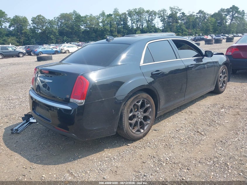 2017 CHRYSLER 300 auction photo 4