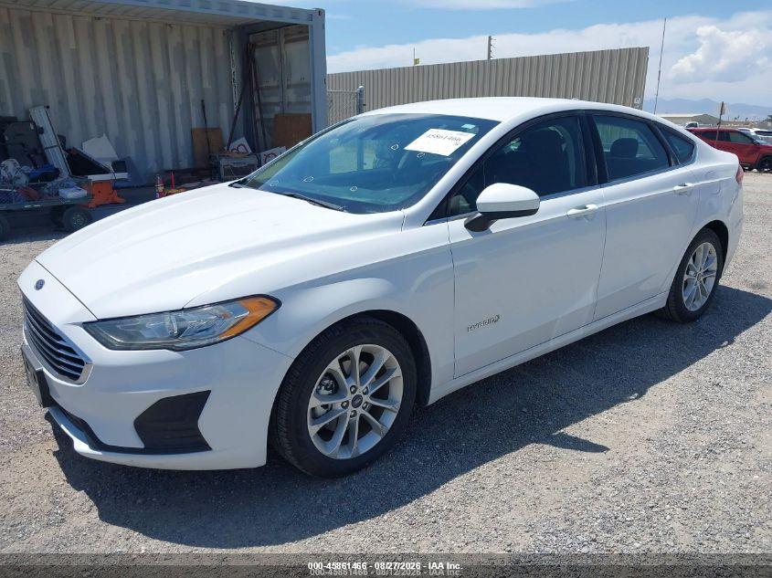 2019 FORD FUSION SEDAN 2.0L I-4 DOHC, VVT, 141HP