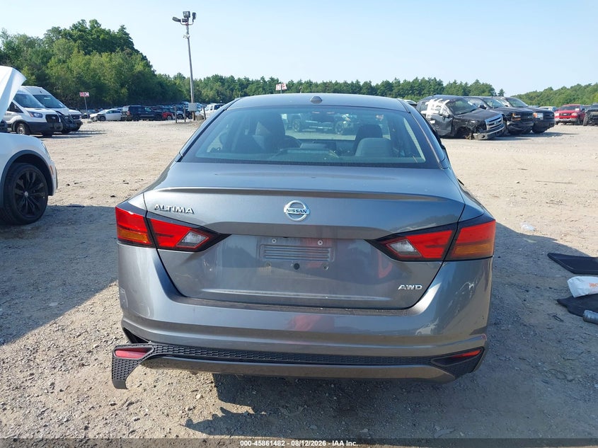 NISSAN ALTIMA 2020 VIN 1N4BL4BWXLC281063