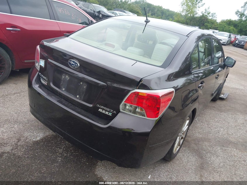 SUBARU IMPREZA 2013 VIN JF1GJAB60DH010799