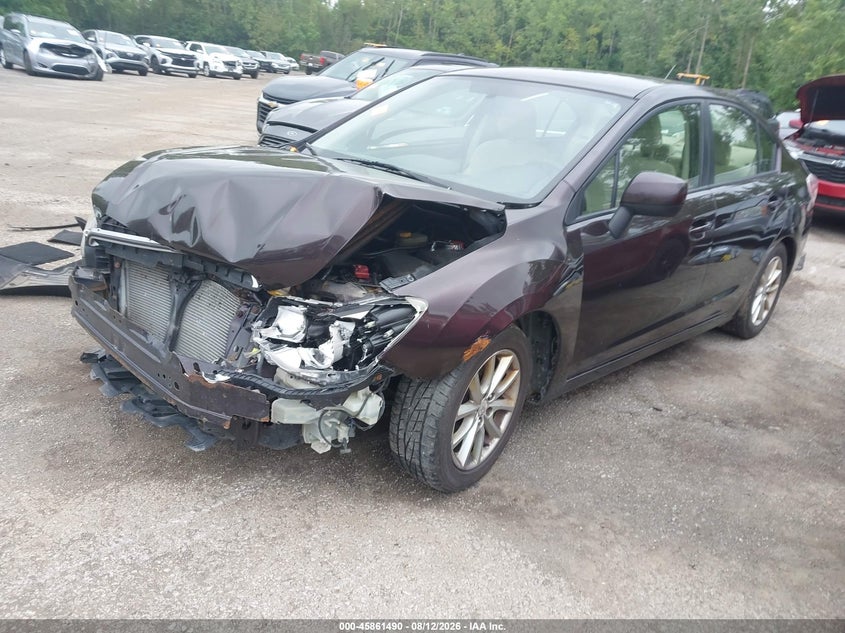 2013 SUBARU IMPREZA auction photo 2