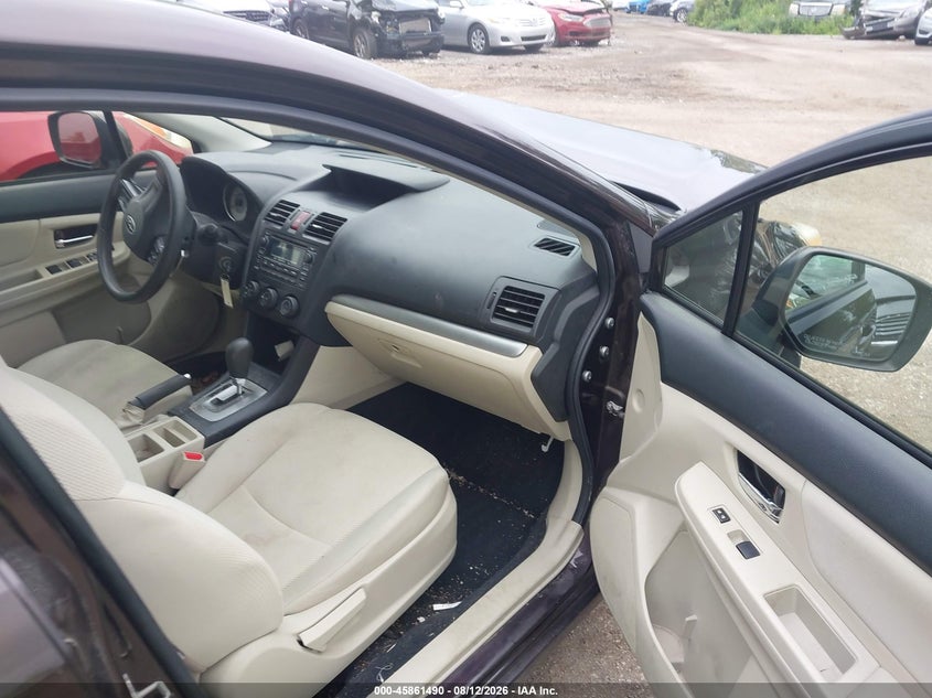 2013 SUBARU IMPREZA auction photo 5