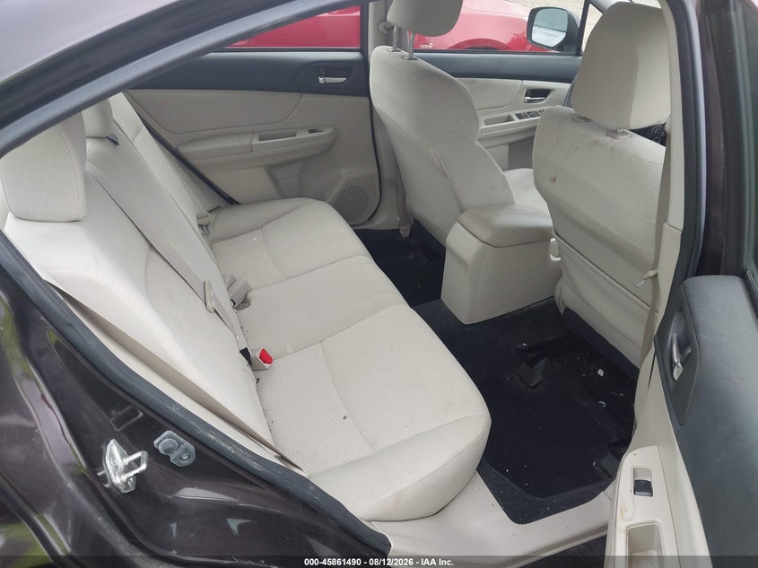 2013 SUBARU IMPREZA auction photo 8