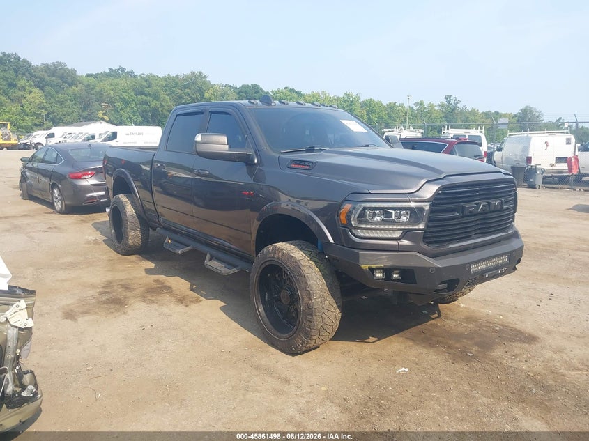 2021 Ram 2500 Laramie 4x4 6'4 Box