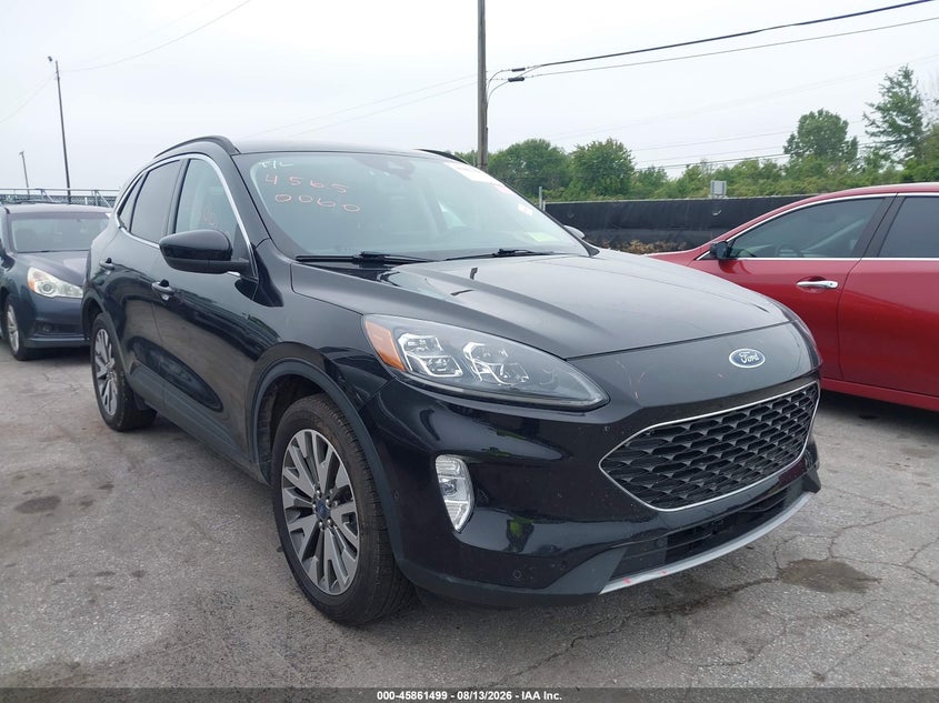 Vin: 1fmcu9j98mua70262, lot: 46360469, ford escape titanium 2021 img_1
