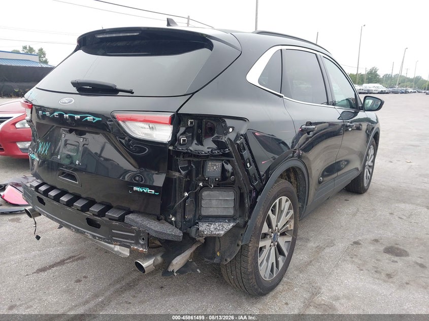 2021 FORD ESCAPE SPORT UTILITY VEHICLE 2.0L I-4 DI, DOHC, VVT, TURBO, 250HP
