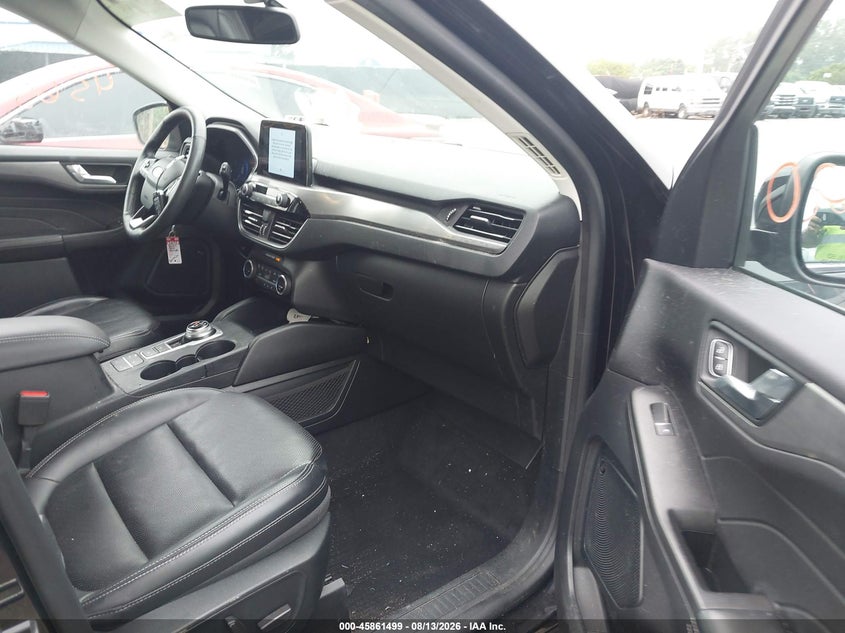2021 FORD ESCAPE SPORT UTILITY VEHICLE 2.0L I-4 DI, DOHC, VVT, TURBO, 250HP