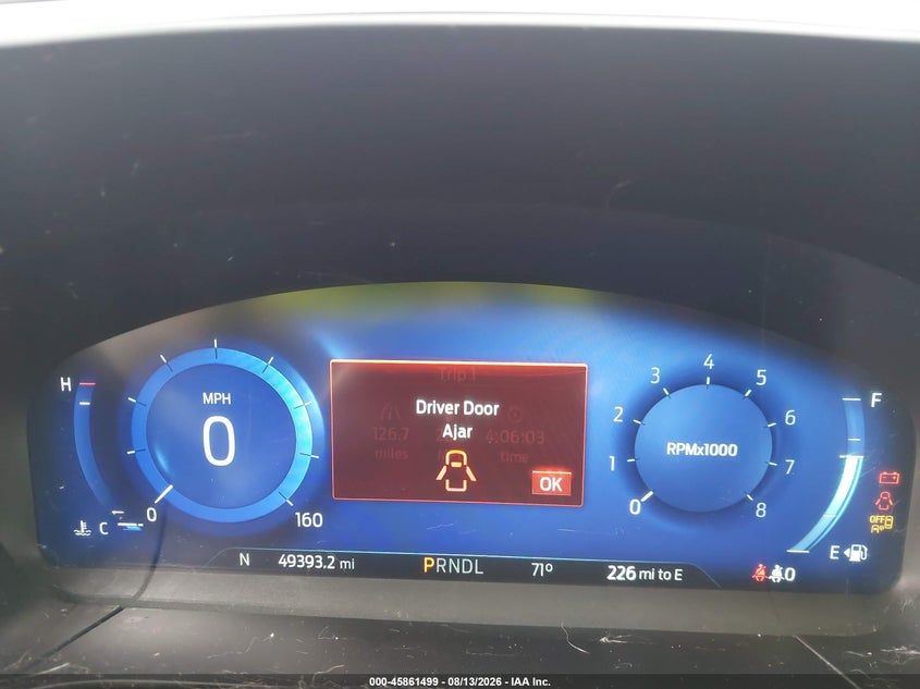 2021 FORD ESCAPE SPORT UTILITY VEHICLE 2.0L I-4 DI, DOHC, VVT, TURBO, 250HP