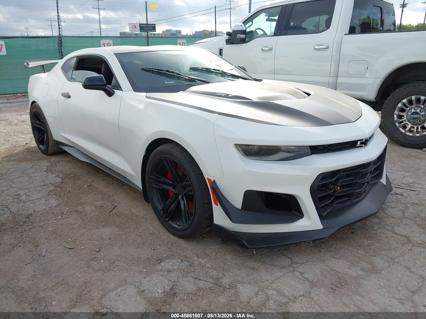 2021 CHEVROLET CAMARO RWD  ZL1