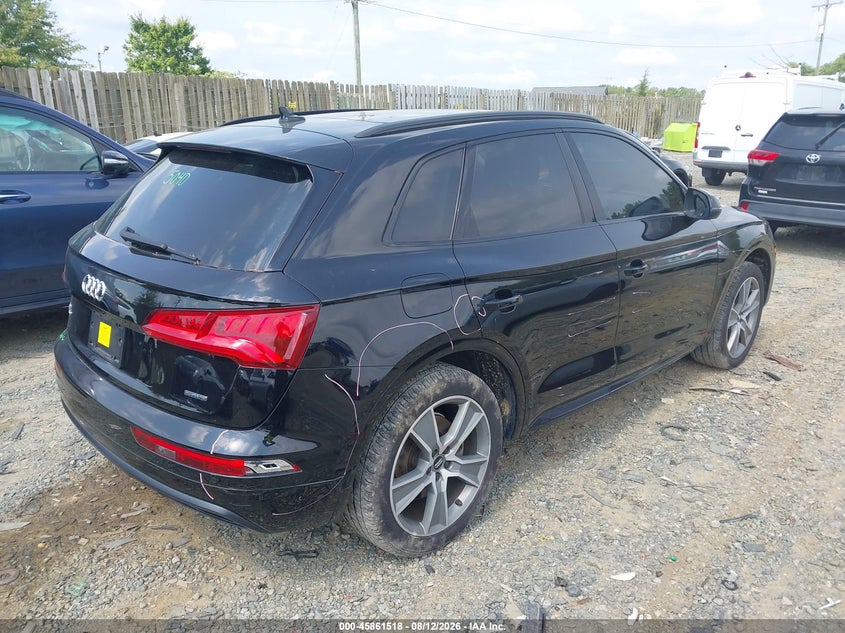AUDI Q5 2019 VIN WA1BNAFY0K2109508