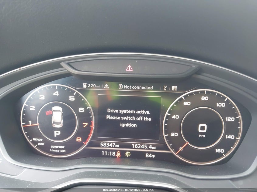 AUDI Q5 2019 VIN WA1BNAFY0K2109508