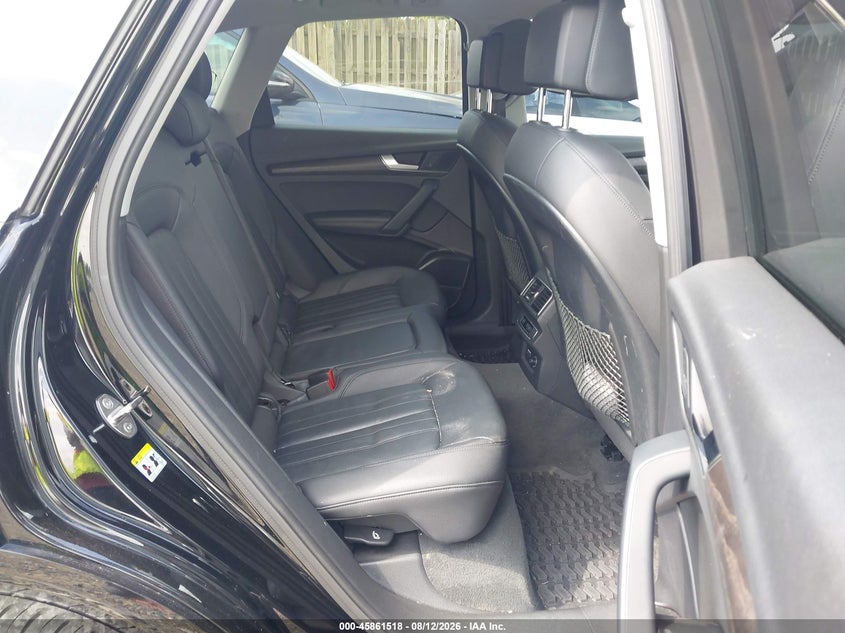 AUDI Q5 2019 VIN WA1BNAFY0K2109508