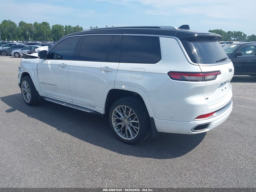 Vin: 1c4rjjeg3n8523196, lot: 46360490, jeep grand cherokee l summit 4x2 20223