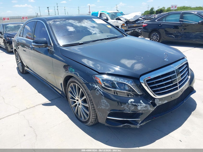 MERCEDES-BENZ S 550 - zdjęcie 1