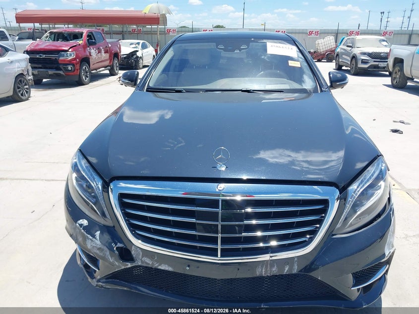 MERCEDES-BENZ S 550 - zdjęcie 13