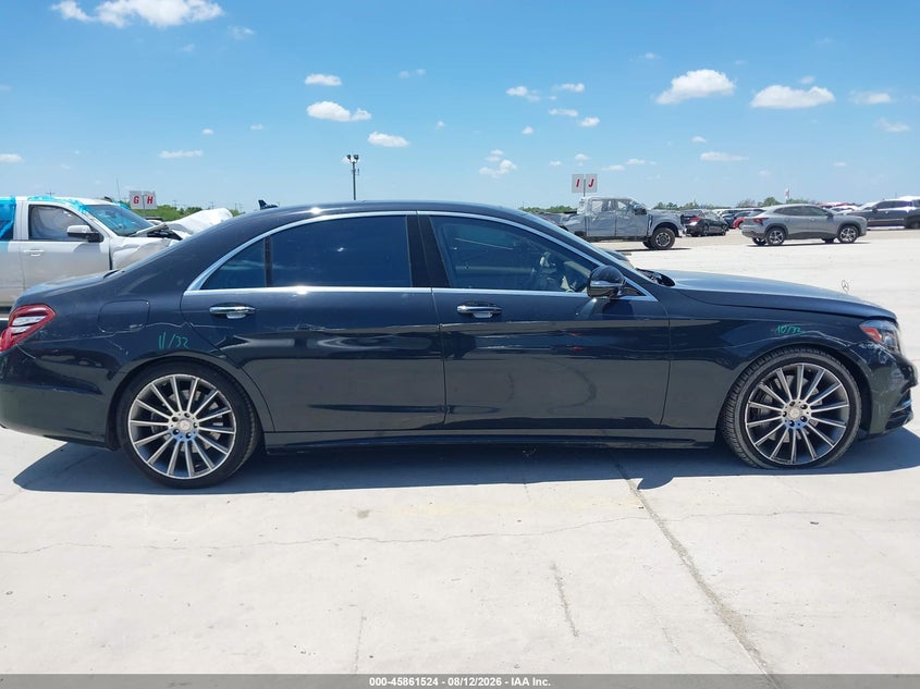 MERCEDES-BENZ S 550 - zdjęcie 14