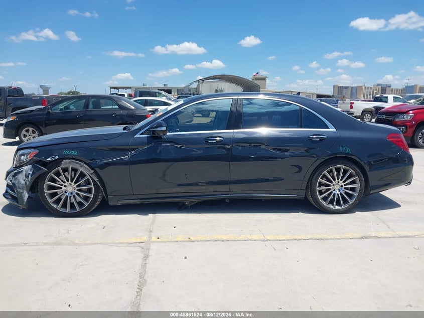 MERCEDES-BENZ S 550 - zdjęcie 15