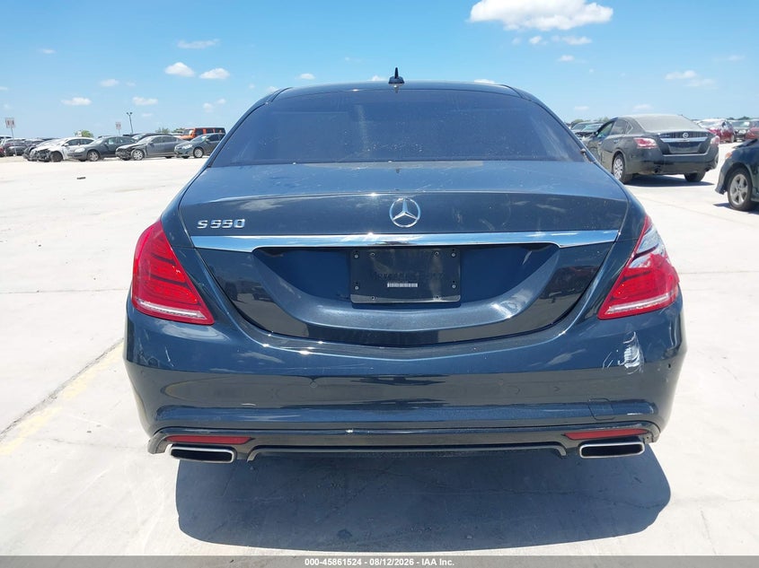 MERCEDES-BENZ S 550 - zdjęcie 17