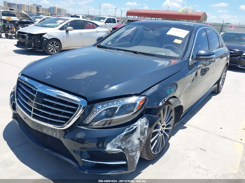 MERCEDES-BENZ S 550 - zdjęcie 2