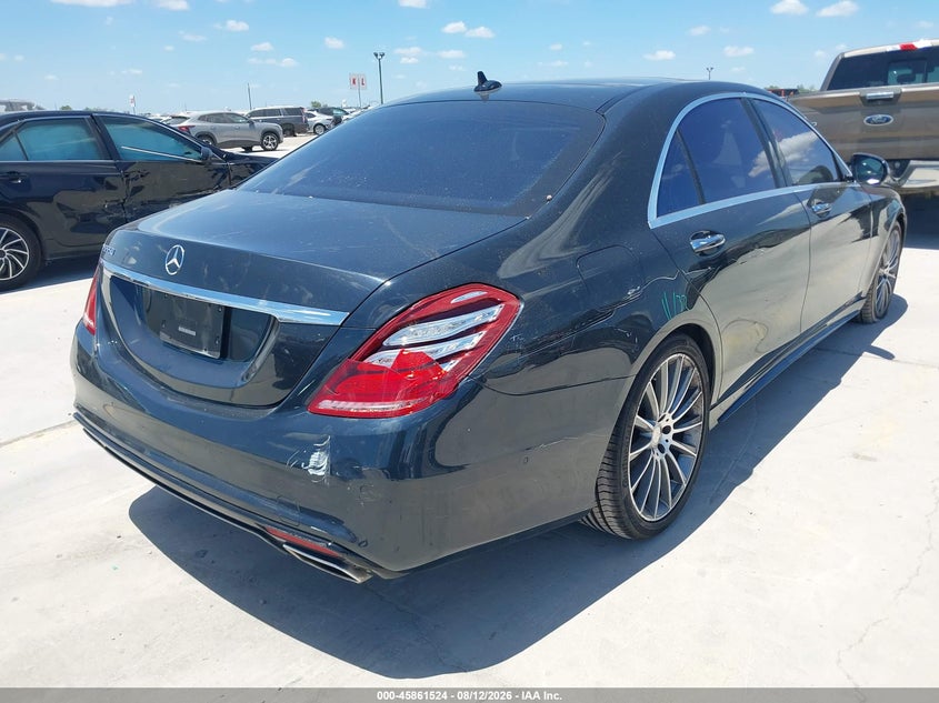 MERCEDES-BENZ S 550 - zdjęcie 4