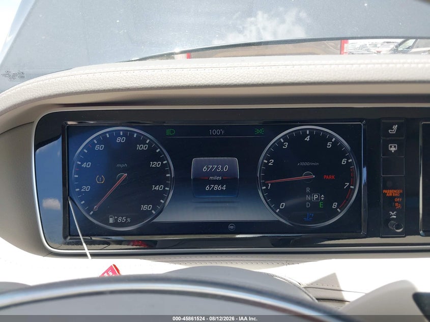 MERCEDES-BENZ S 550 - zdjęcie 7