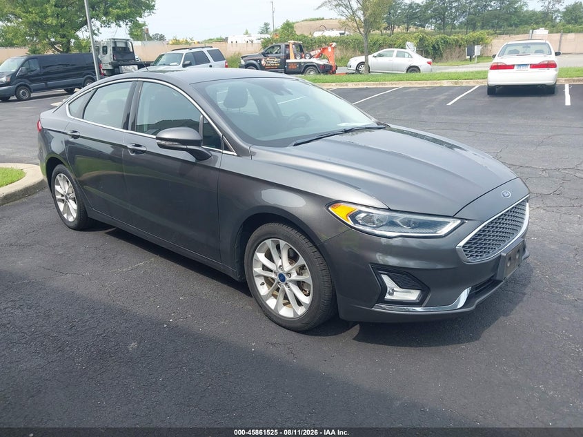 2019 FORD FUSION ENERGI auction photo 1