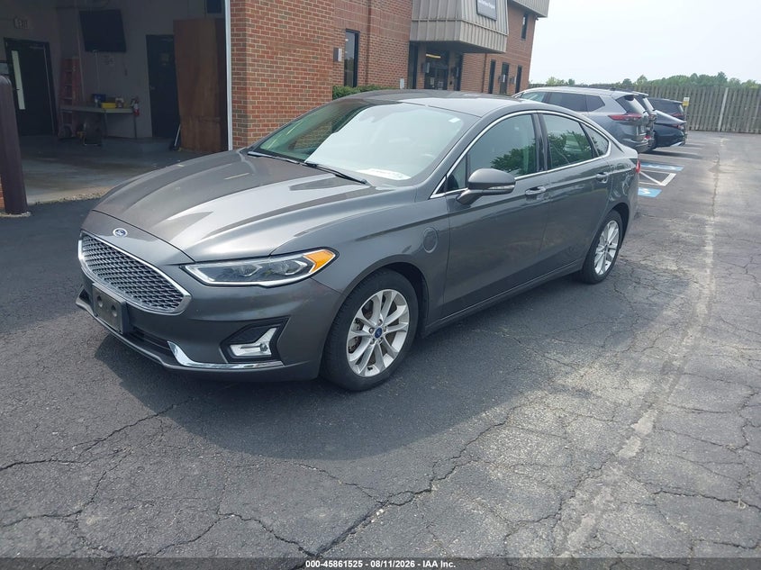 2019 FORD FUSION ENERGI auction photo 2