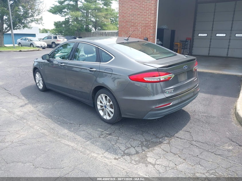 2019 FORD FUSION ENERGI auction photo 3